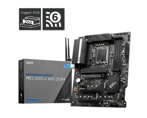 PRO Z690-A WIFI DDR4